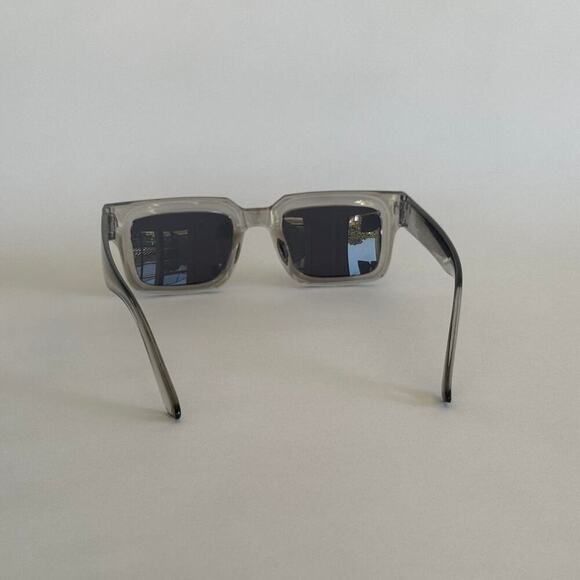 Grey oversized square sunglasses - Picture 5 of 8